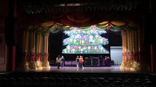 Moscow Ballet Crew SetsUp Great Russian Nutcracker in 1 min 20 sec [upl. by Nale]