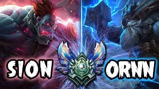 Does Sion  Ornn Bot work in Diamond LETS FIND OUT [upl. by Carlynn]