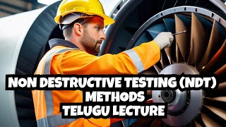 Non Destructive Testing Methods  NDT  Basics  Types of Non Destructive Testing  Telugu Lecture [upl. by Ruzich]