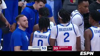 MBB Kentucky 95 Louisville 76 [upl. by Trainer141]