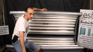 ESB Tanning Bed Tip  Important Note on Open Circuit Lamps [upl. by Prussian]