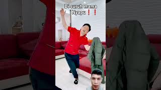 Di suruh mama nyapu comedy funny [upl. by Alyal]