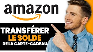 Transférer Le Solde de la CarteCadeau Amazon Sur Un Compte Bancaire [upl. by Atirac999]