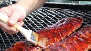 BBQ TOOL HACKS  Budget Basting Brush [upl. by Akimert]