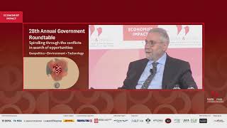 Paul Krugman on GLOBALISATION IN A FRAGMENTED WORLD [upl. by Madai]