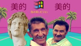 CHUCKLEVISION THEME 含み笑いビジョン  V A P O R W A V E [upl. by Onimixam144]