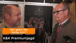 Jagd amp Hund 2024 Jagdreisen  Wo geht die Reise hin Interview mit KaiUwe Kühl von KampK Premiumjagd [upl. by Fast]