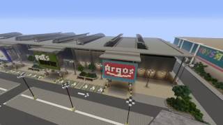 MINECRAFT RETAIL PARK AND OUTLET STORES [upl. by Rora]