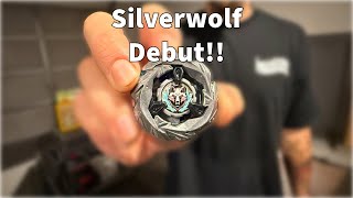 Silver Wolf First Impressions Beyblade X NEW UX08 [upl. by Noraha]