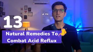 13 Acid Reflux Natural Remedies [upl. by Etnud]