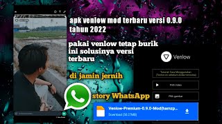 DOWNLOAD VENLOW MOD APK UPDATE VERSI 090  TERBARU TAHUN 2022 [upl. by Airotkiv]