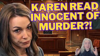 Karen Read Innocent Of Murder Reviewing Jacksons Latest Motion Also Monday [upl. by Lraed676]