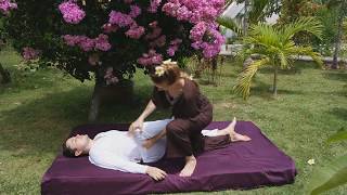 Thai Massage Therapy for Hips [upl. by Thurmann]