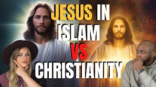 10 Differences between Jesus in Islam and Christianity REACTION [upl. by Saiasi995]