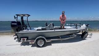 2023 Beavertail Vengeance For Sale WALKTHROUGH wTHE SKIFF BROKER [upl. by Wiencke]