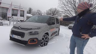 Citroen Berlingo 2019 идеален для путешествий [upl. by Seaden]