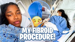 Uterine Fibroids Embolization Recovery Procedure 🤒🤕 [upl. by Eessej]