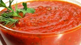 Соус для пиццы Невероятно вкусный рецепт Pizza Sauce [upl. by Retsevlis]