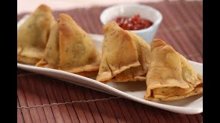 Samosa  Sanjeev Kapoor Khazana [upl. by Bois]