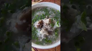 Cháo lòng vinh luonxunghe food Luontv xuhuong [upl. by Koy]