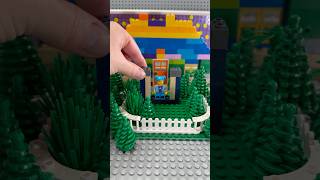 How To Build Tiny Lego Swing for Little Minifigure [upl. by Anaed]