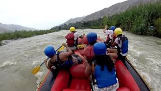 Canotaje 2016 GoPro  LunahuanáCañete Parte 1 [upl. by Kho]