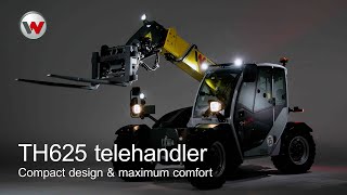 The 6m telescopic loader by Wacker Neuson TH625 [upl. by Ahter]