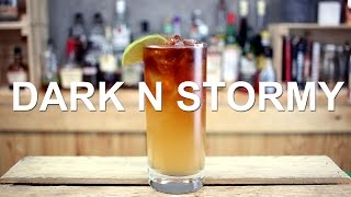 Dark amp Stormy Rum Cocktail Recipe [upl. by Yot555]