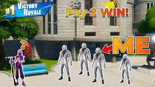 I Disguised As A Henchmen In Fortnite Chapter 2 And Won The Game W Strategy [upl. by Aeki900]