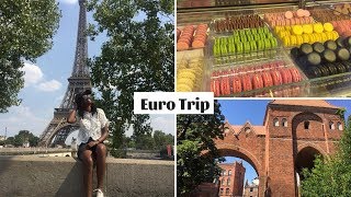 My Amazing European Summer Vacation 4 Countries in 3 Minutes Europe 2018 Travel Trailer [upl. by Jehius]