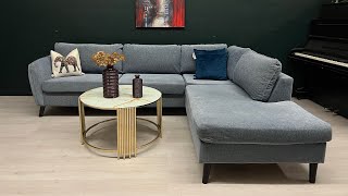 Nice Paris design sofa from Skeidar bestmøbler bestmøbler [upl. by Gildas132]