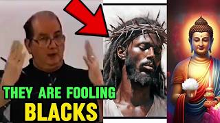 WHITE Researcher Exposes LIES About Religion TOLD TO BLACKS IT WAS ALL FALLACY [upl. by Enohs]