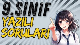 9 SINIF İNGİLİZCE 1 DÖNEM 1 YAZILI [upl. by Phillips]