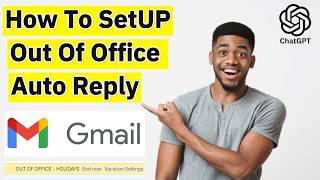 How To Easily Activate Out Of Office Autoreply In Gmail [upl. by Ahtabat]