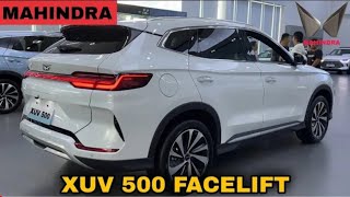 Mahindra Upcoming XUV 500 is Coming back in New Shape and Features  Confirmed Updates [upl. by Neerhtak]