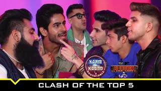 Karm Ya Kaand Roundtable  Part 1 ft Top 5 of MTV Roadies [upl. by Janessa590]