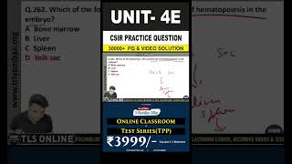 CSIR Practice Question  Unit 4  Topic E Innate and adaptive immune system Immunology [upl. by Cecile]