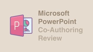 Coauthoring in Microsoft PowerPoint  Saving and Restoring [upl. by Ylicec948]