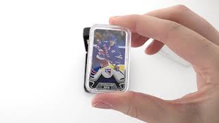 Unboxing with Pure Silver Coin  NHL® Original Six™ New York Rangers® Mark Messier [upl. by Neelik]