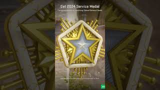 Finally received my 2024 service medal  CS2 [upl. by Itra859]