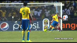 Morocco  2 vs 3  Gabon ● Africa Cup Of Nations 2012 [upl. by Aihppa]