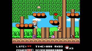 NES Gameplay  QBoy Unlicensed [upl. by Cordle67]