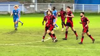 ⚽️ Redbridge FC 🔵 11 🔴 Brightlingsea Regent FC  Isthmian North Sat17Feb24 GOALS [upl. by Isyad]