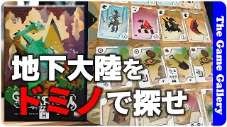 【ヴィヴァリウム】縦と横の位置調整がキーのセットコレクションゲーム  TGG ボードゲーム [upl. by Attelrahc]