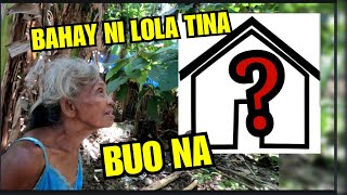 PART 5  WOW MAY BAHAY NA ANUNG NAGING HITSURA NG BAHAY NI LOLA TINA [upl. by Satsok331]