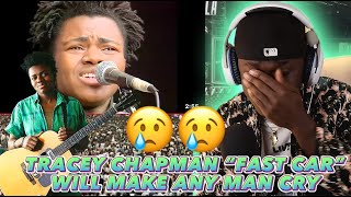 🔥🔥REACTING TO TRACY CHAPMAN 1988 quotFAST CARquot PERFORMANCE AT WEMBLEY STADIUM IN LONDON ENGLAND🔥🔥 [upl. by Farhsa190]