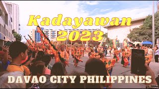 Kadayawan Festival 2023 A Colorful Celebration of Culture and Abundance  Kadayawan Part 1 [upl. by Jermain]