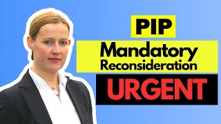 WARNING PIP Mandatory Reconsideration May 2024 [upl. by Oalsecnew804]