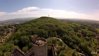 videoflyview 130508 chateau de fallavier [upl. by Enyak570]