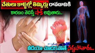 చేతులు కాళ్ళల్లో తిమ్మిర్లు రావడానికికారణంParesthesias  Main Reason for numbness in Legs and Hands [upl. by Ratep875]